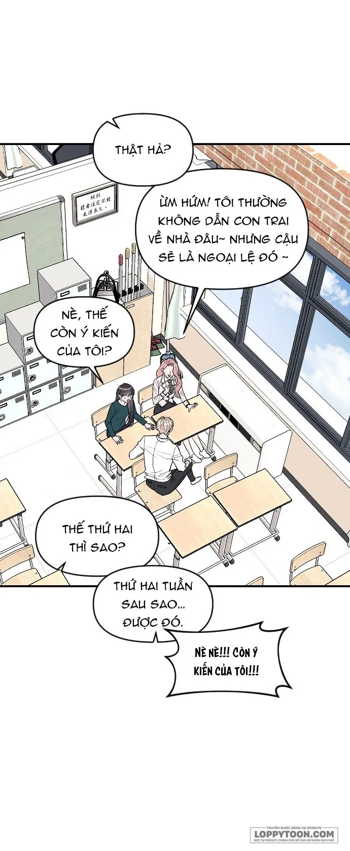 Xâm Nhập Trường Trung Học Tài Phiệt - Chap 7 - Trang 37