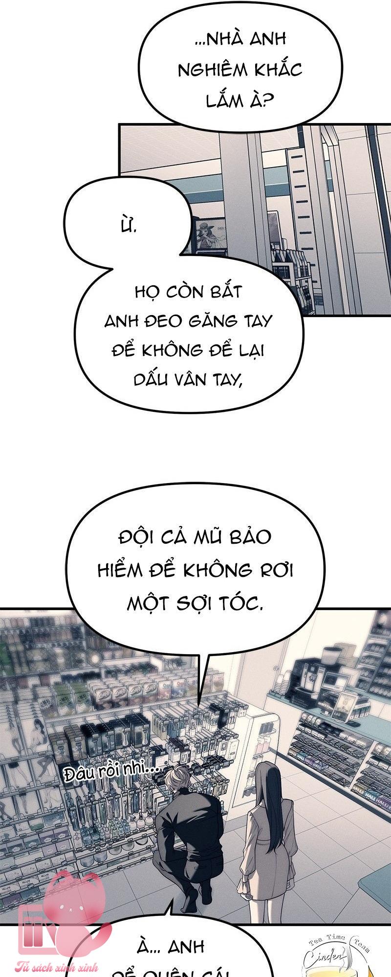 Xâm Nhập Trường Trung Học Tài Phiệt - Chap 89 - Trang 43
