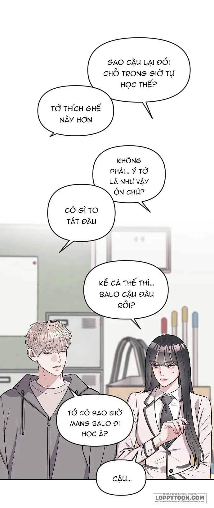 Xâm Nhập Trường Trung Học Tài Phiệt - Chap 9 - Trang 12