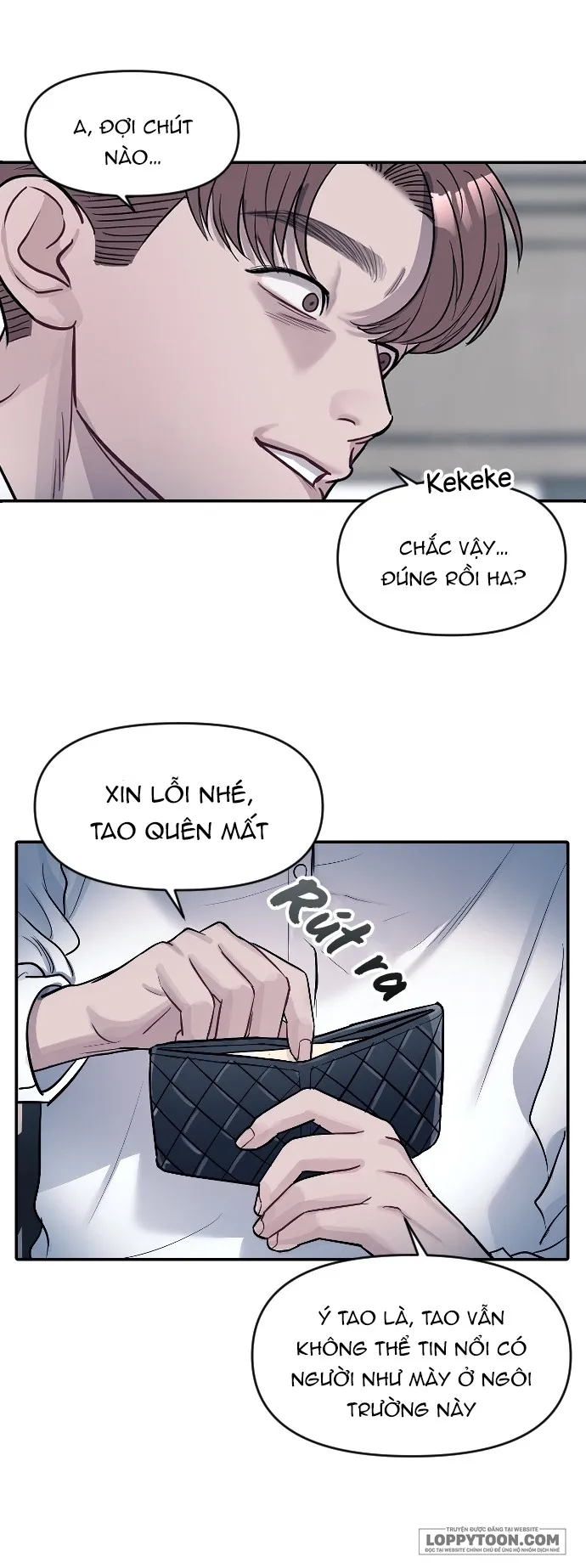 Xâm Nhập Trường Trung Học Tài Phiệt - Chap 9 - Trang 32