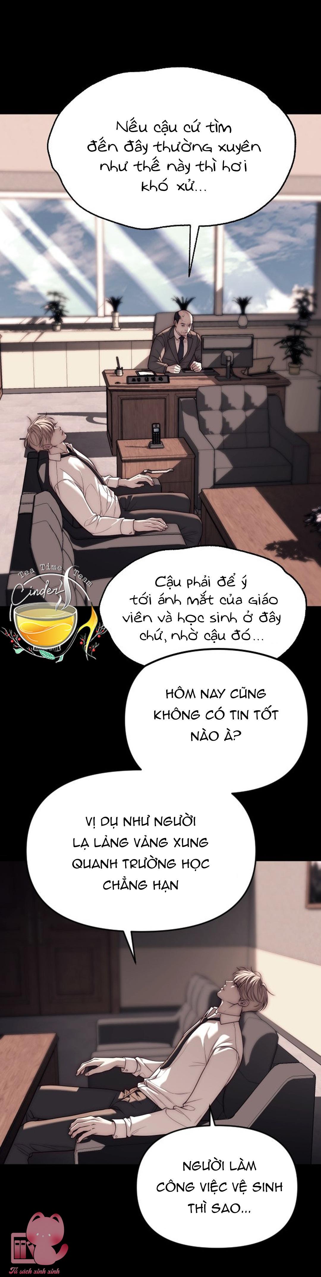 Xâm Nhập Trường Trung Học Tài Phiệt - Chap 92 - Trang 32