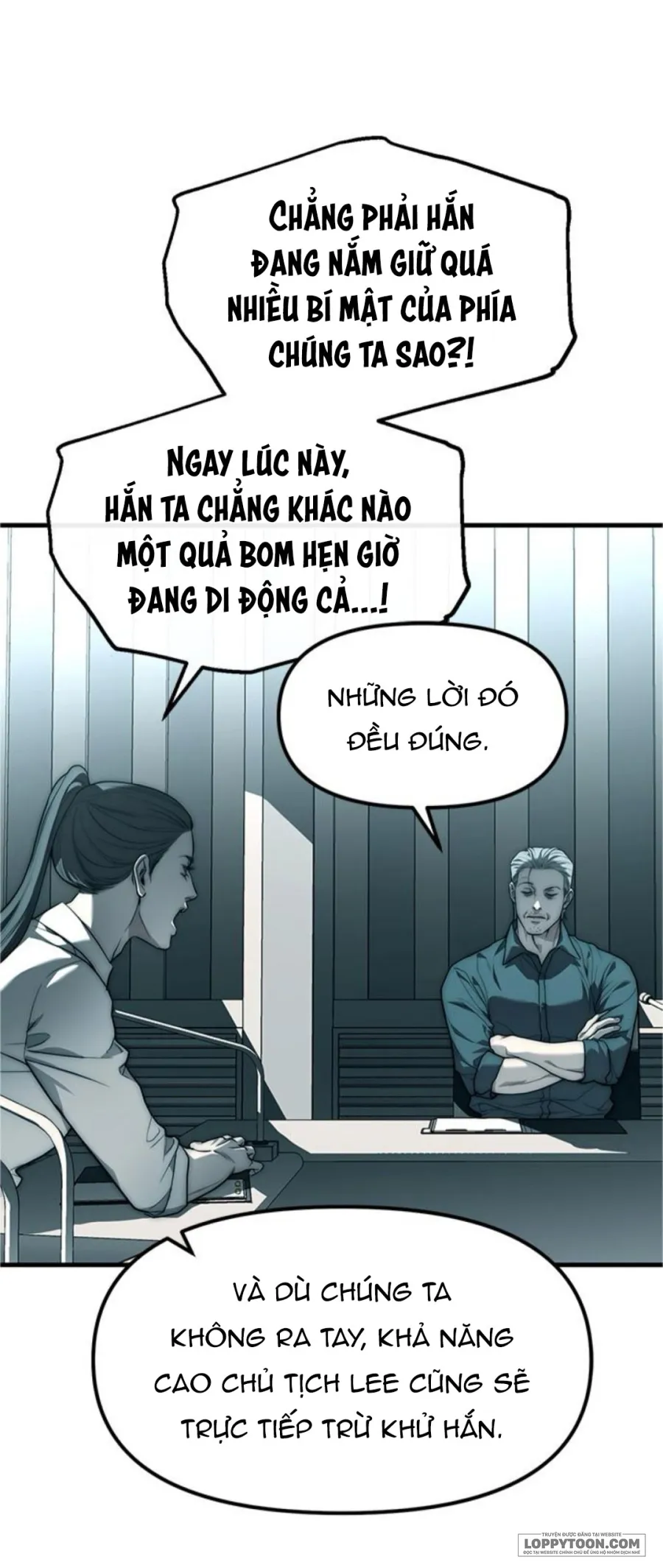 Xâm Nhập Trường Trung Học Tài Phiệt - Chap 99 - Trang 25