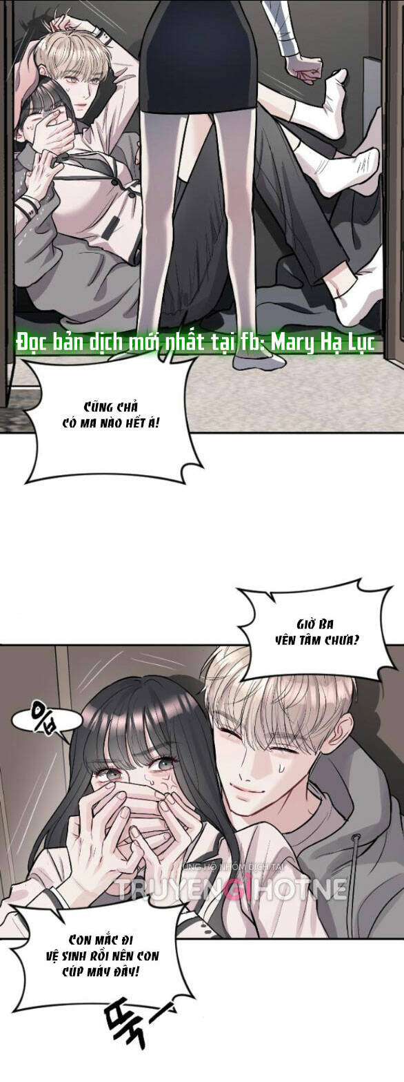 Xâm Nhập Vào Trường Trung Học Tài Phiệt! - Chap 10.1 - Trang 14