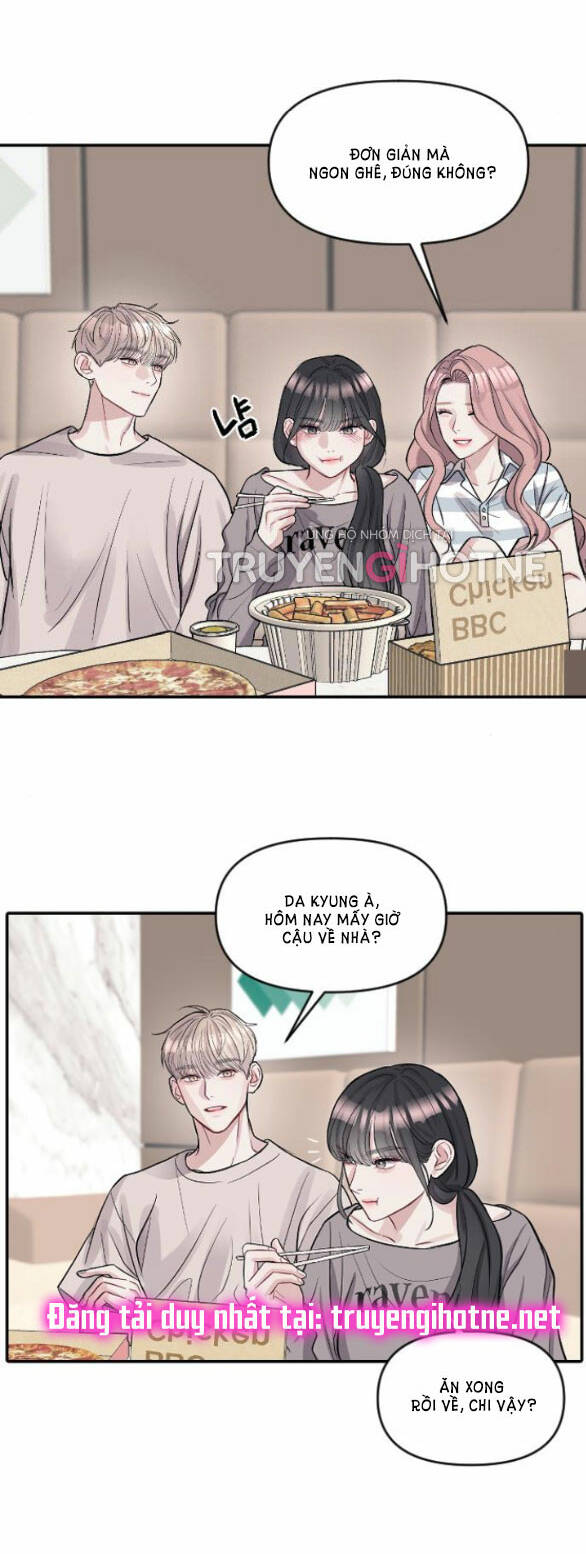 Xâm Nhập Vào Trường Trung Học Tài Phiệt! - Chap 10.1 - Trang 18
