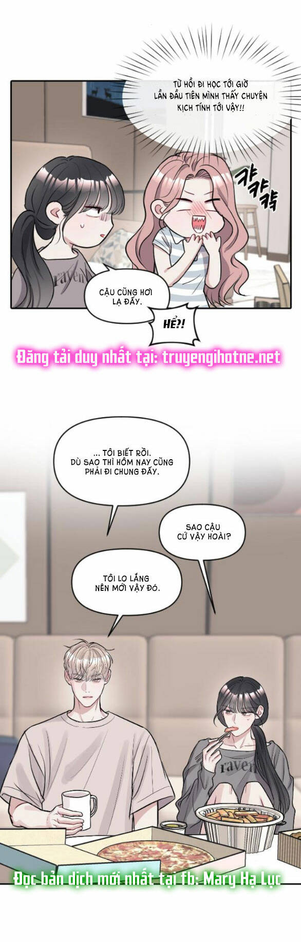 Xâm Nhập Vào Trường Trung Học Tài Phiệt! - Chap 10.1 - Trang 22