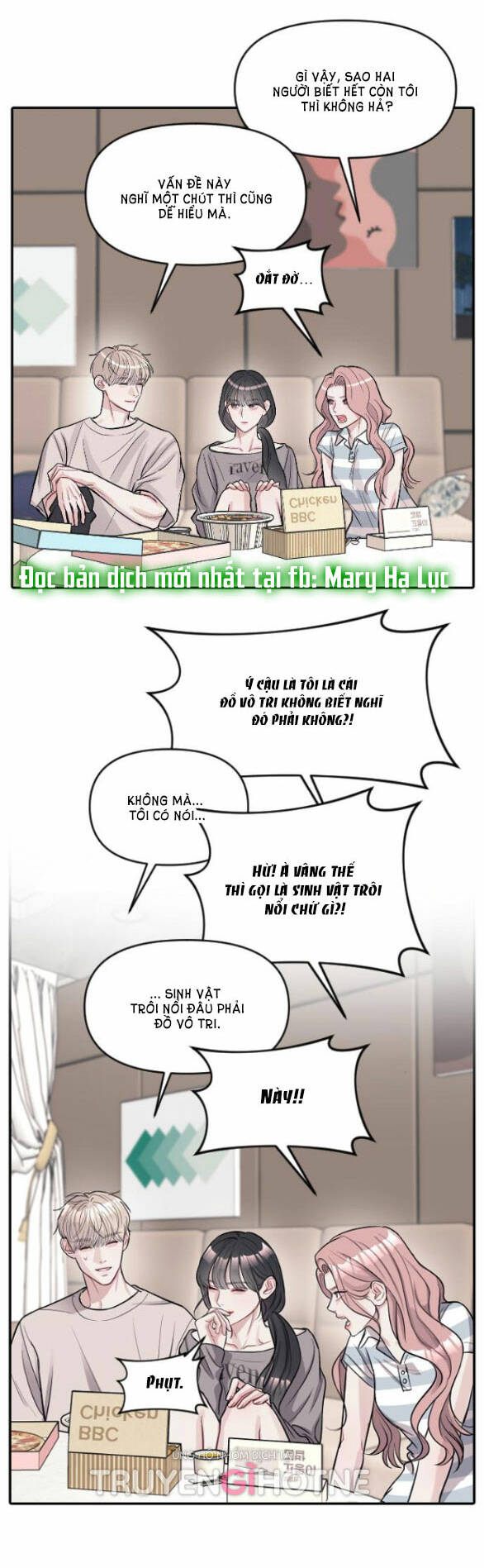 Xâm Nhập Vào Trường Trung Học Tài Phiệt! - Chap 10.2 - Trang 1