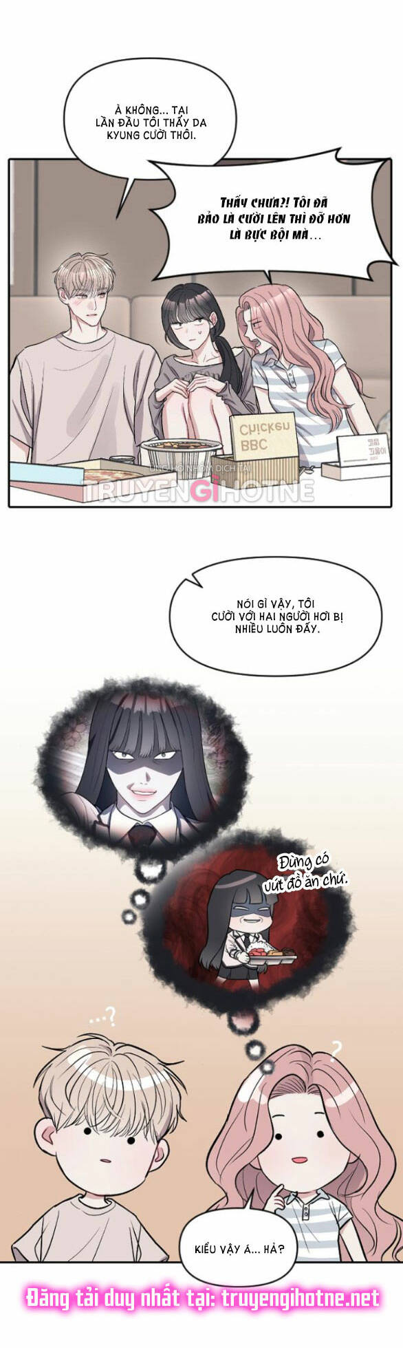 Xâm Nhập Vào Trường Trung Học Tài Phiệt! - Chap 10.2 - Trang 3
