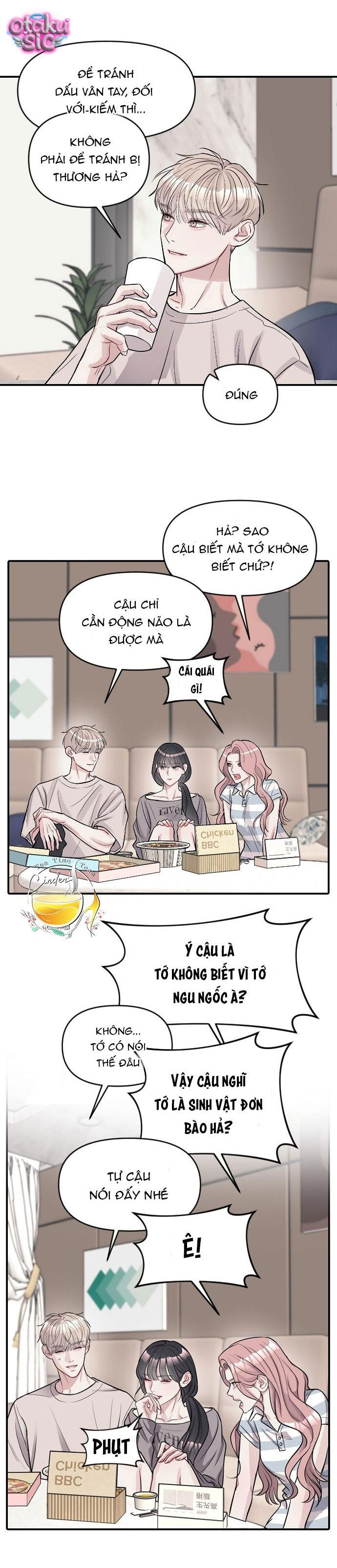 Xâm Nhập Vào Trường Trung Học Tài Phiệt! - Chap 10 - Trang 29