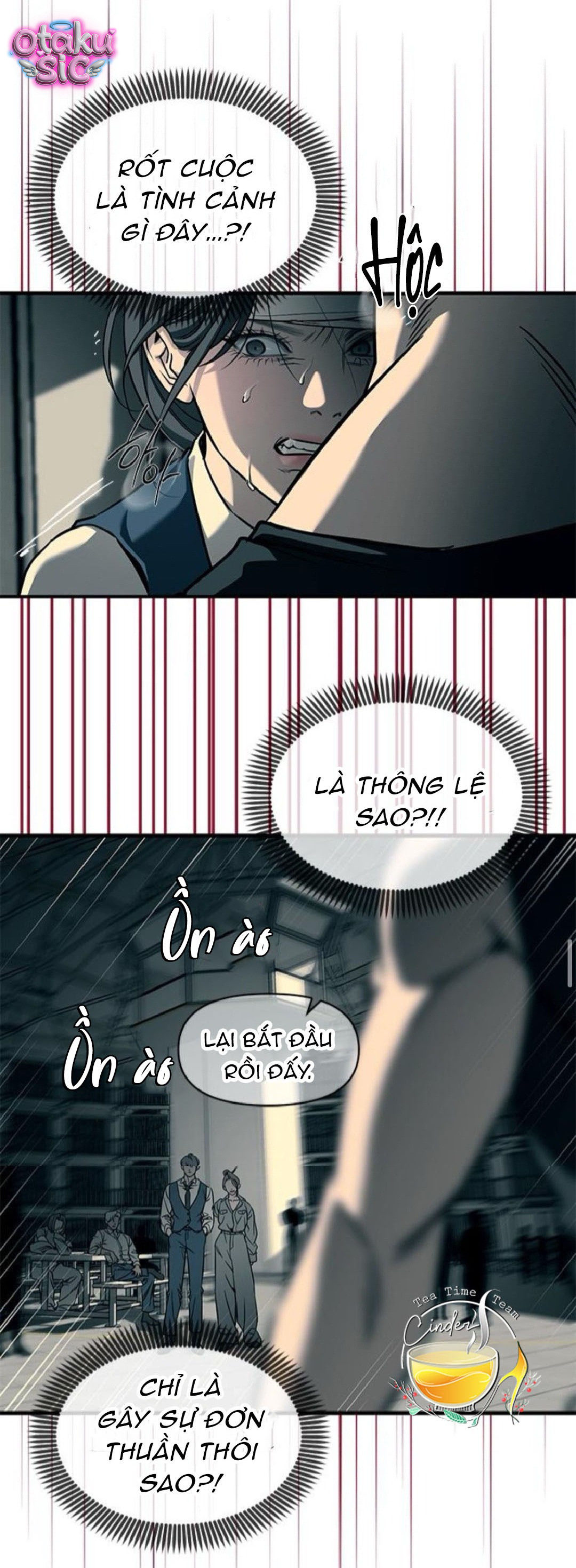 Xâm Nhập Vào Trường Trung Học Tài Phiệt! - Chap 101 - Trang 95