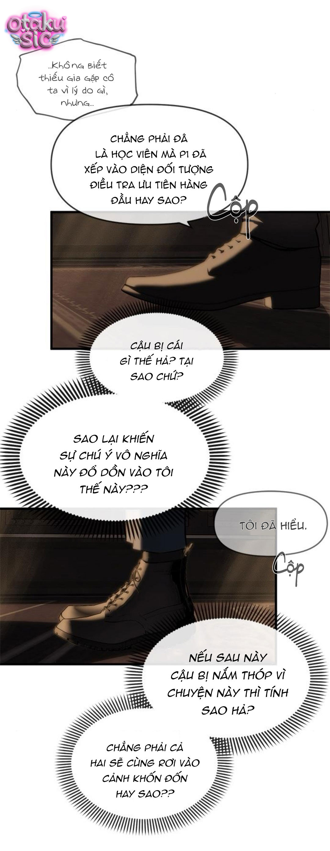 Xâm Nhập Vào Trường Trung Học Tài Phiệt! - Chap 104 - Trang 108