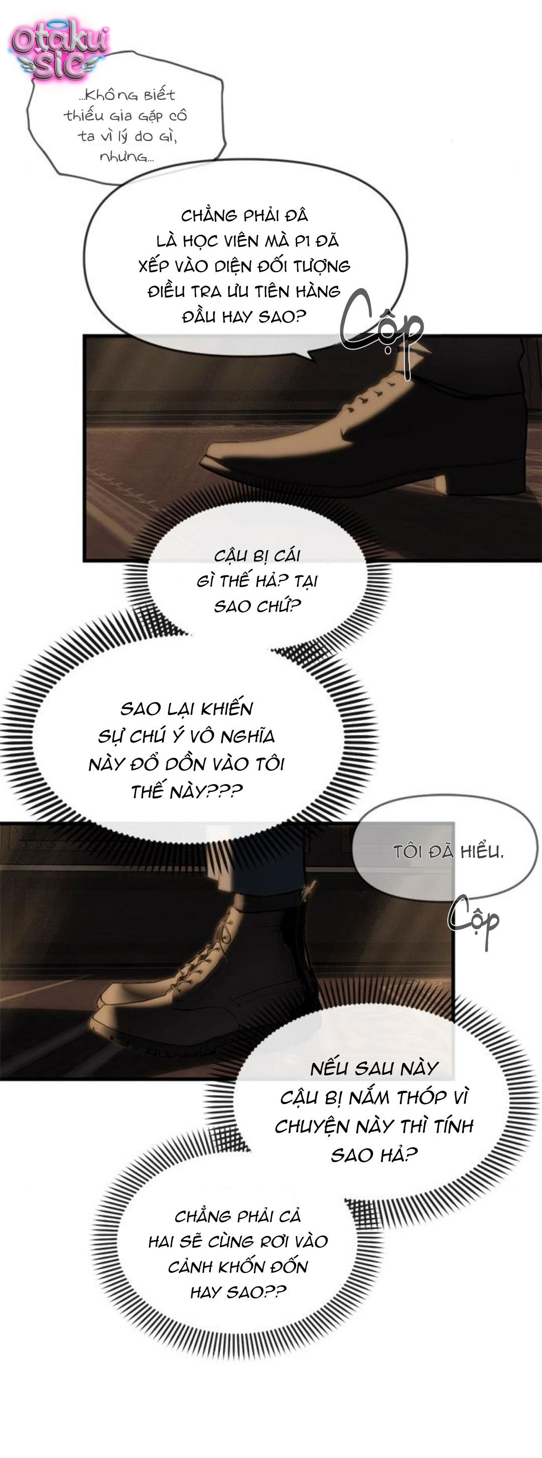 Xâm Nhập Vào Trường Trung Học Tài Phiệt! - Chap 105 - Trang 3