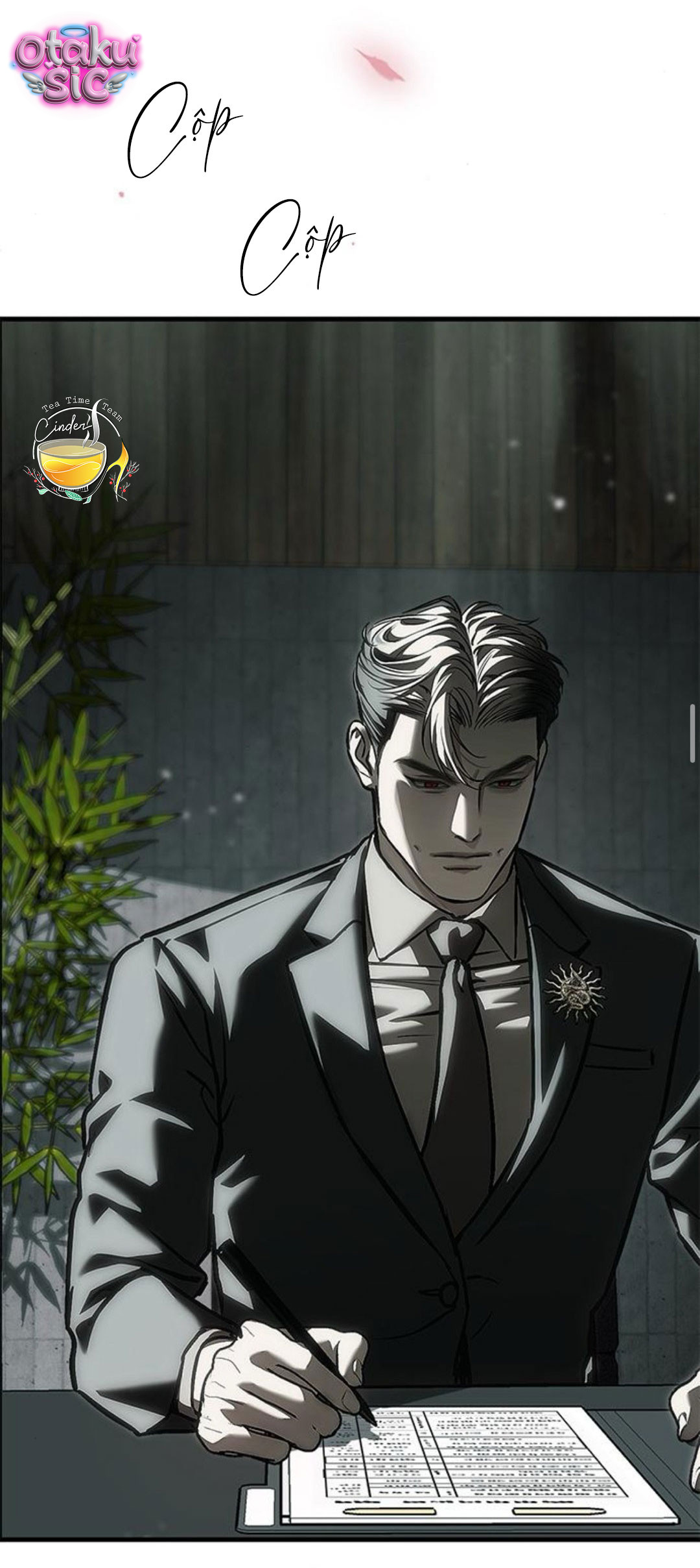 Xâm Nhập Vào Trường Trung Học Tài Phiệt! - Chap 105 - Trang 36