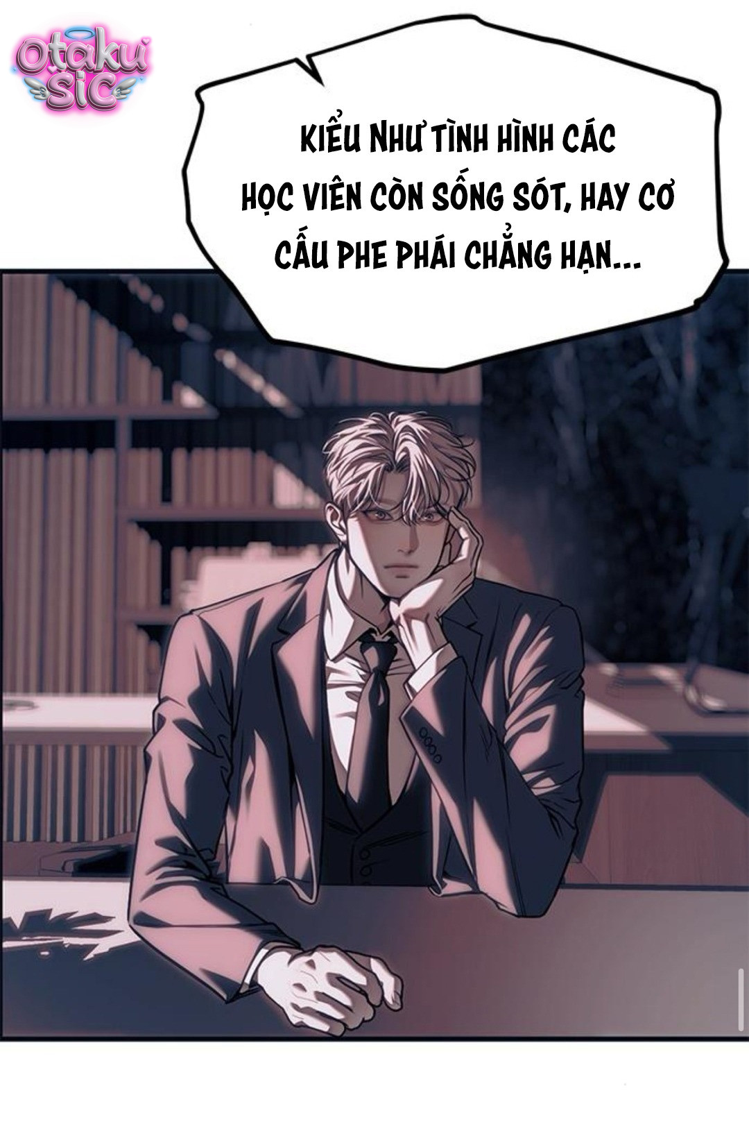 Xâm Nhập Vào Trường Trung Học Tài Phiệt! - Chap 106 - Trang 75