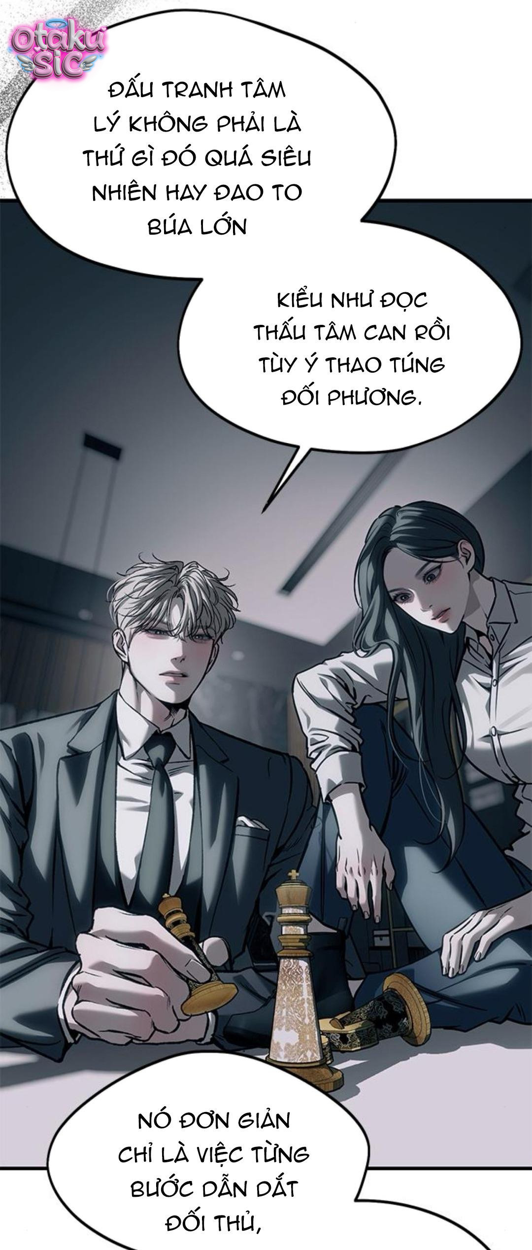 Xâm Nhập Vào Trường Trung Học Tài Phiệt! - Chap 107 - Trang 41