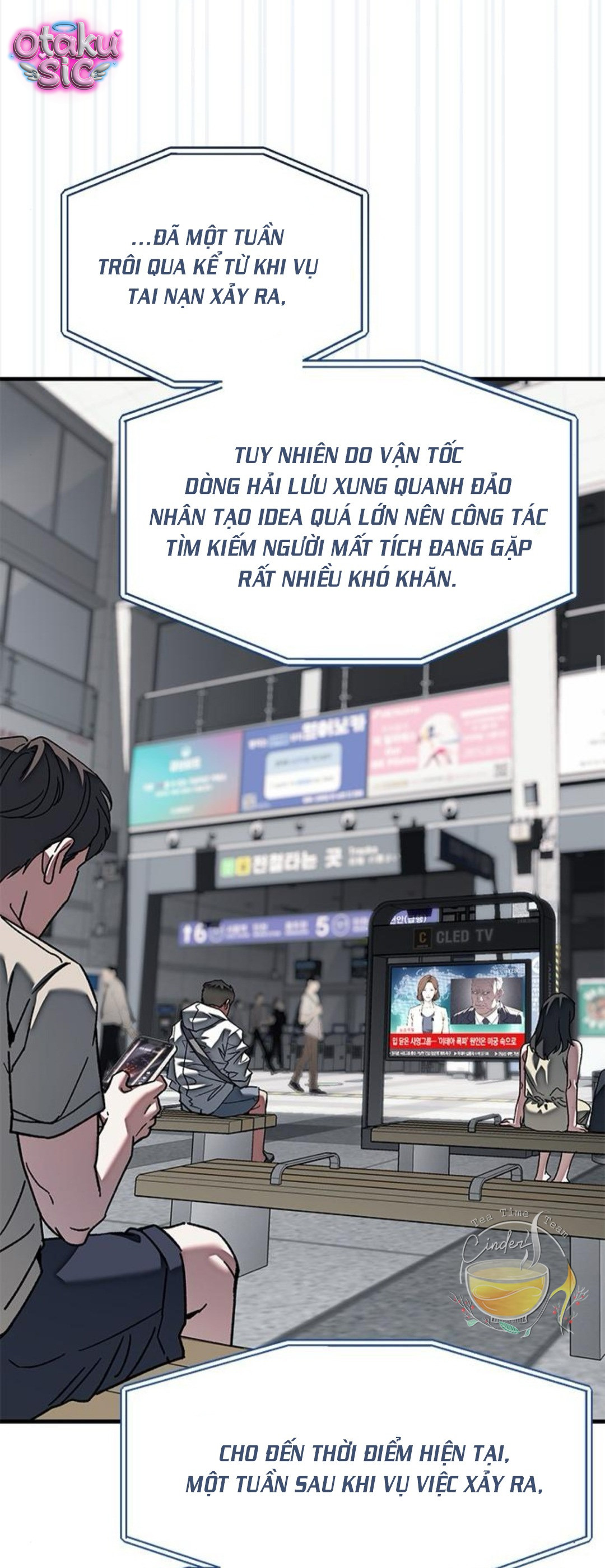 Xâm Nhập Vào Trường Trung Học Tài Phiệt! - Chap 108 - Trang 58