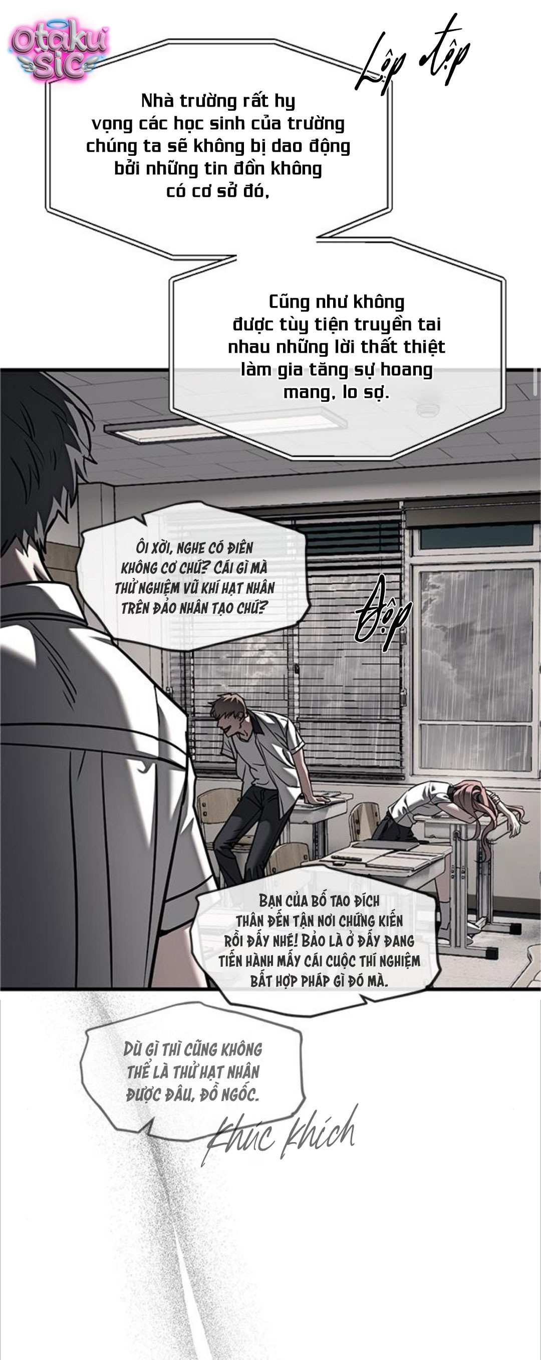 Xâm Nhập Vào Trường Trung Học Tài Phiệt! - Chap 110 - Trang 24