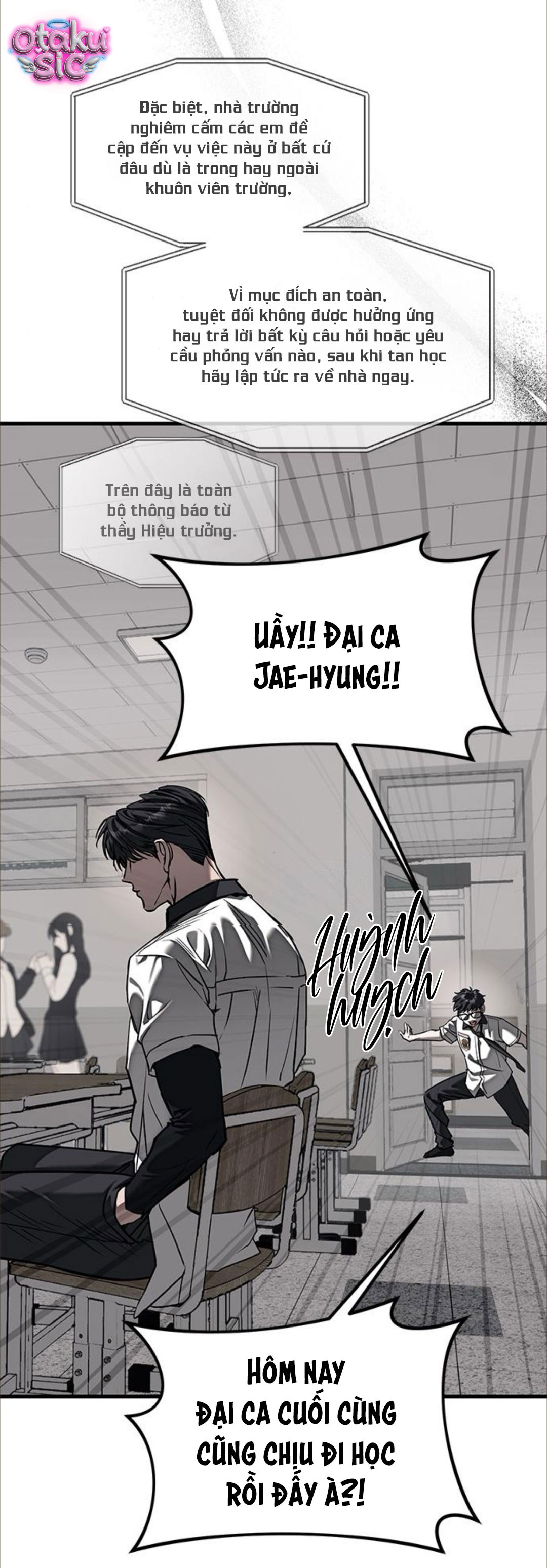 Xâm Nhập Vào Trường Trung Học Tài Phiệt! - Chap 110 - Trang 25