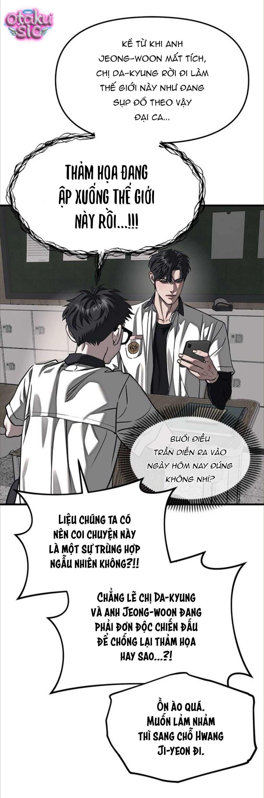 Xâm Nhập Vào Trường Trung Học Tài Phiệt! - Chap 110 - Trang 27