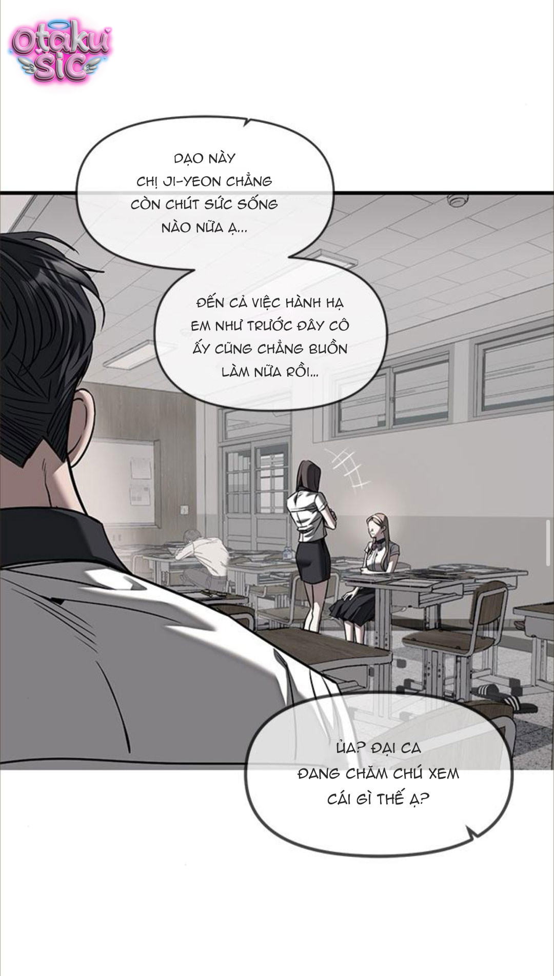 Xâm Nhập Vào Trường Trung Học Tài Phiệt! - Chap 110 - Trang 28