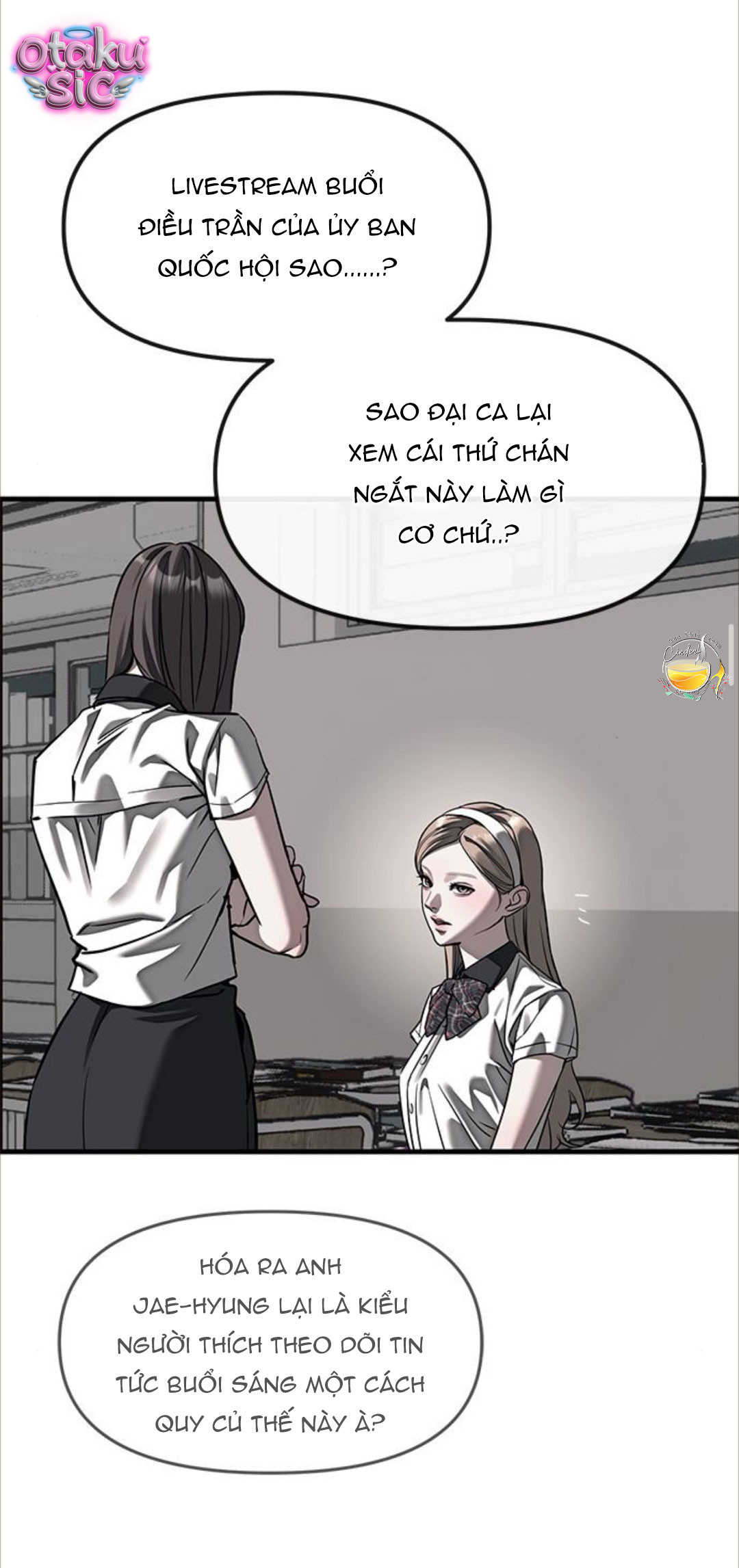 Xâm Nhập Vào Trường Trung Học Tài Phiệt! - Chap 110 - Trang 29