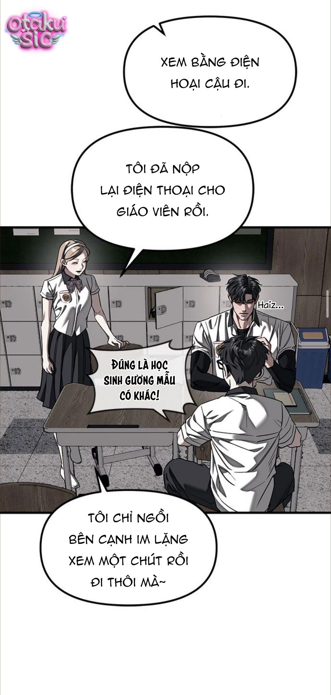 Xâm Nhập Vào Trường Trung Học Tài Phiệt! - Chap 110 - Trang 32