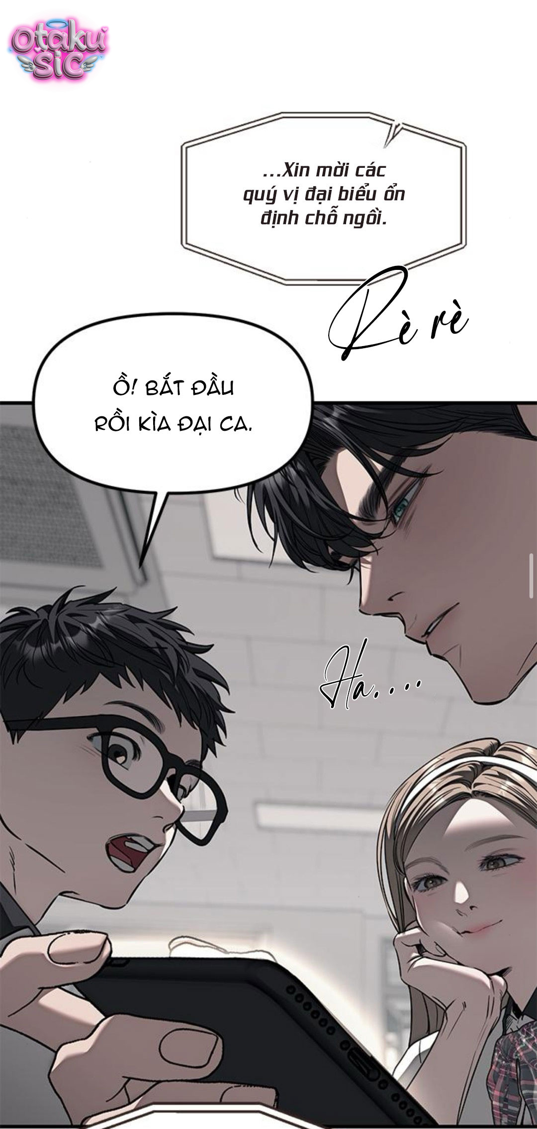 Xâm Nhập Vào Trường Trung Học Tài Phiệt! - Chap 110 - Trang 33