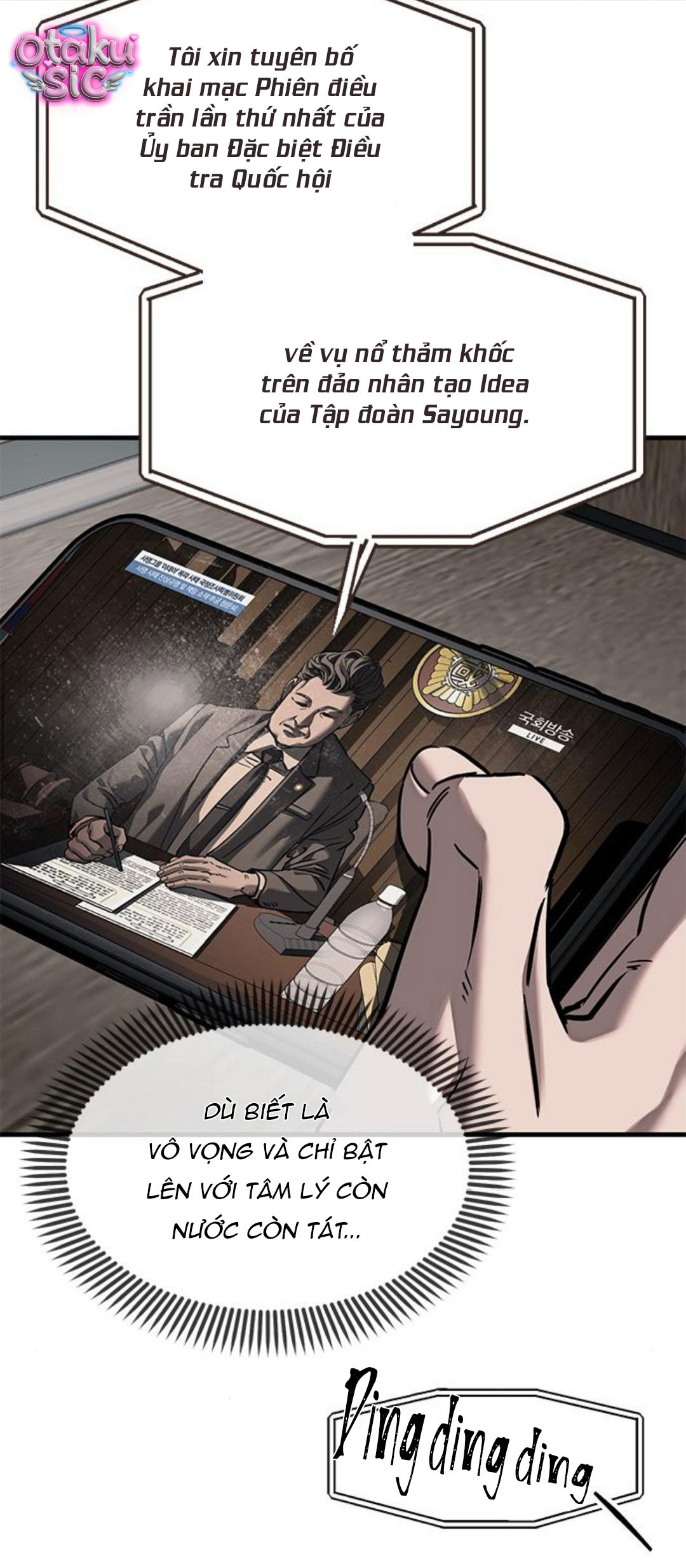 Xâm Nhập Vào Trường Trung Học Tài Phiệt! - Chap 110 - Trang 34