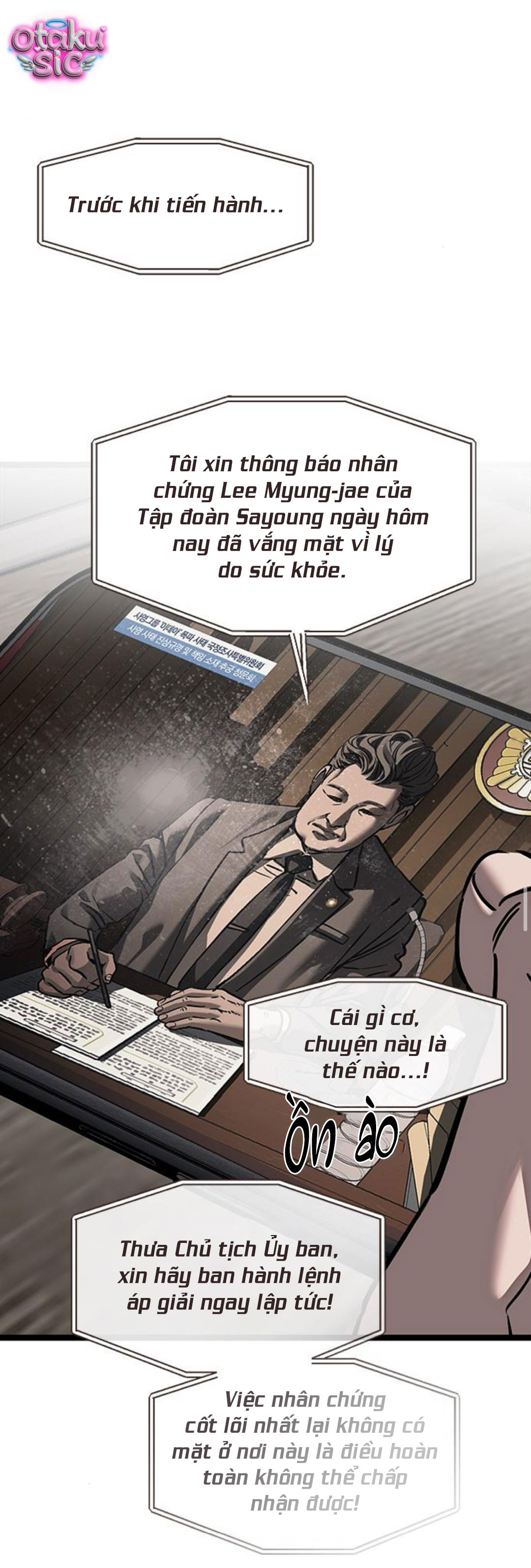 Xâm Nhập Vào Trường Trung Học Tài Phiệt! - Chap 110 - Trang 36