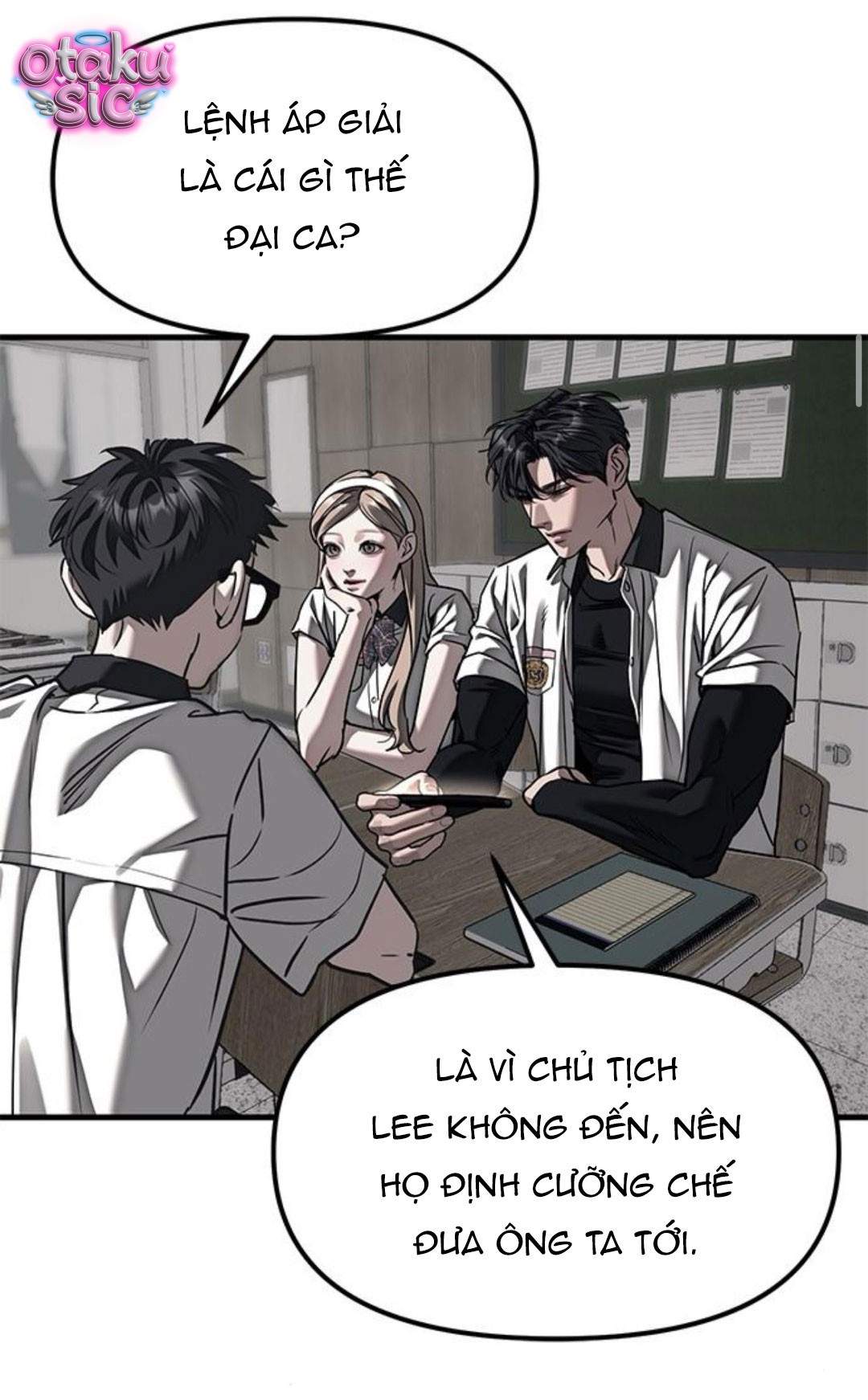 Xâm Nhập Vào Trường Trung Học Tài Phiệt! - Chap 110 - Trang 37