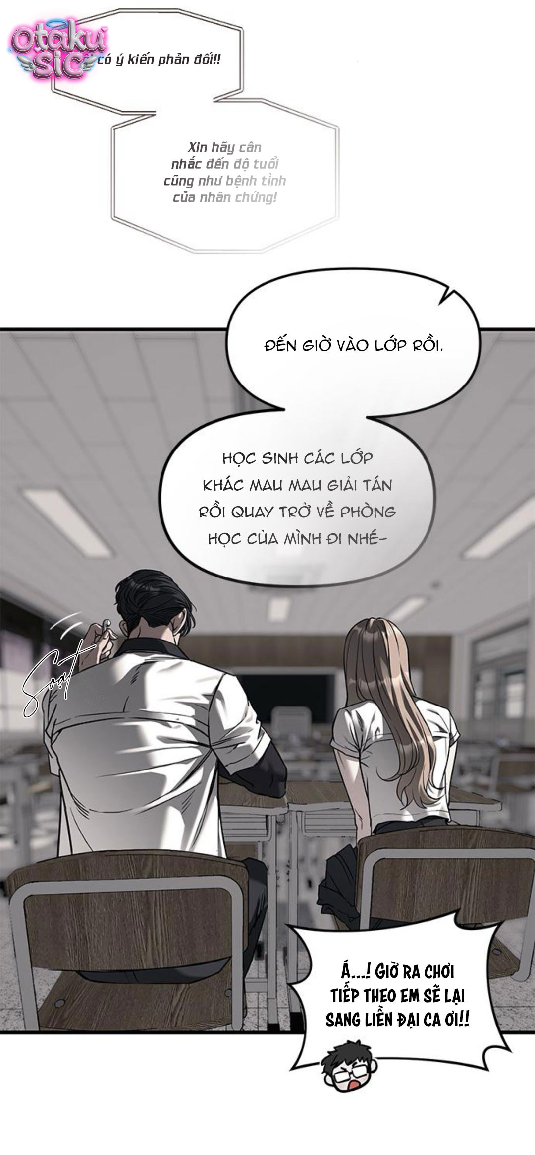 Xâm Nhập Vào Trường Trung Học Tài Phiệt! - Chap 110 - Trang 41