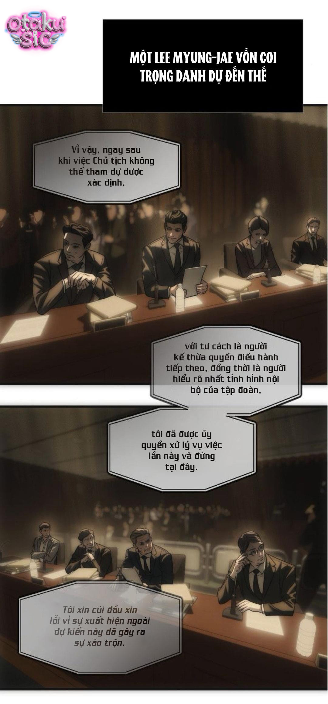 Xâm Nhập Vào Trường Trung Học Tài Phiệt! - Chap 111 - Trang 33