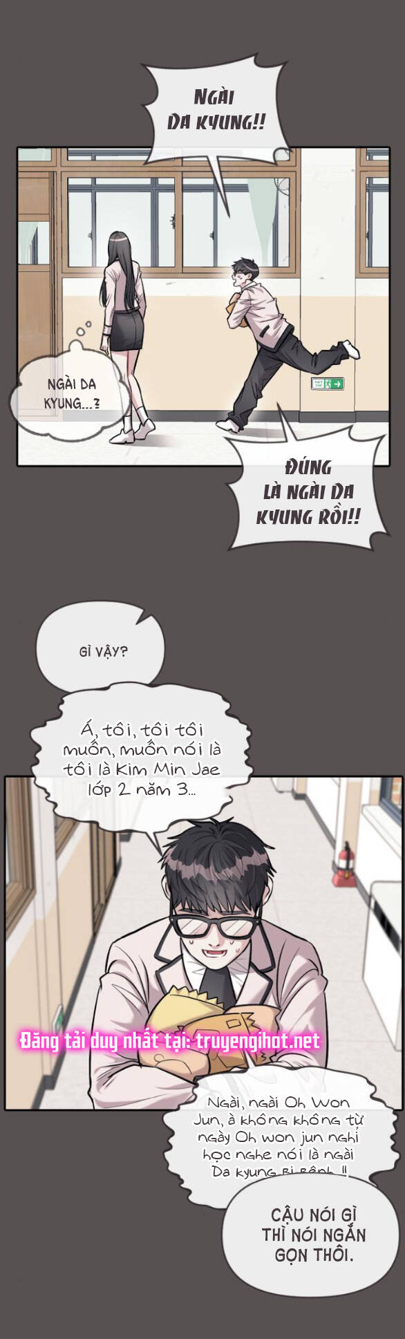 Xâm Nhập Vào Trường Trung Học Tài Phiệt! - Chap 15.1 - Trang 7