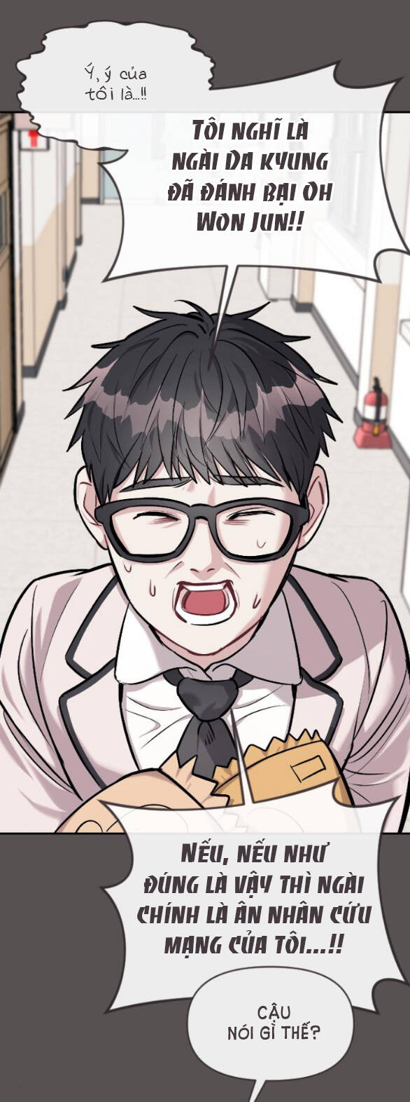 Xâm Nhập Vào Trường Trung Học Tài Phiệt! - Chap 15.1 - Trang 8
