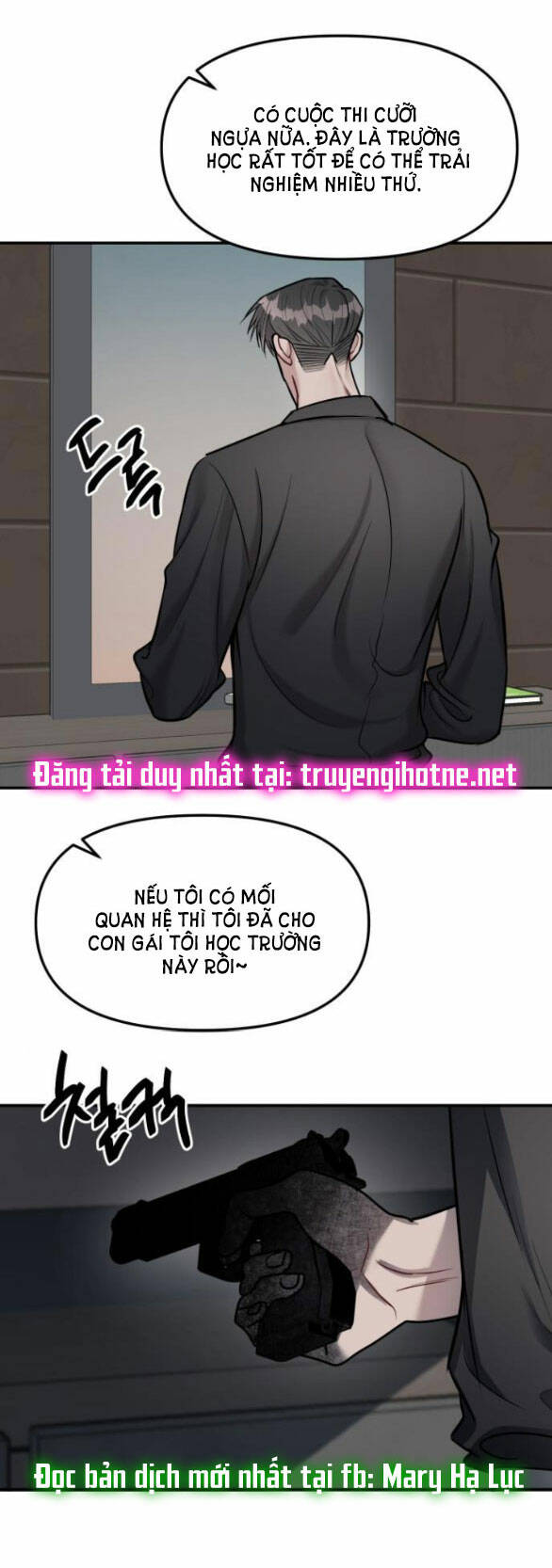 Xâm Nhập Vào Trường Trung Học Tài Phiệt! - Chap 16.1 - Trang 27