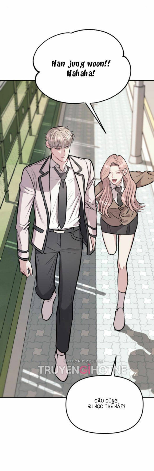 Xâm Nhập Vào Trường Trung Học Tài Phiệt! - Chap 17.2 - Trang 34