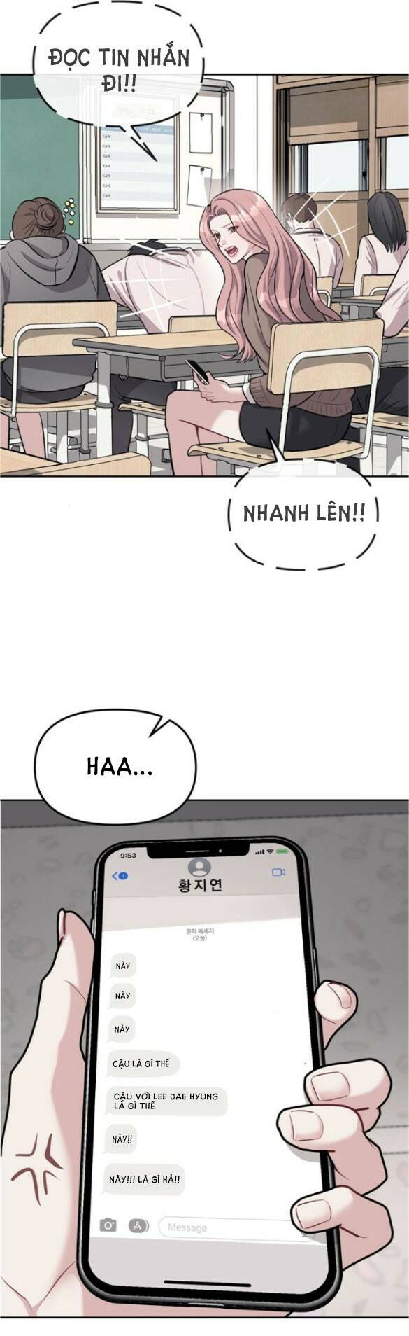 Xâm Nhập Vào Trường Trung Học Tài Phiệt! - Chap 18.1 - Trang 9