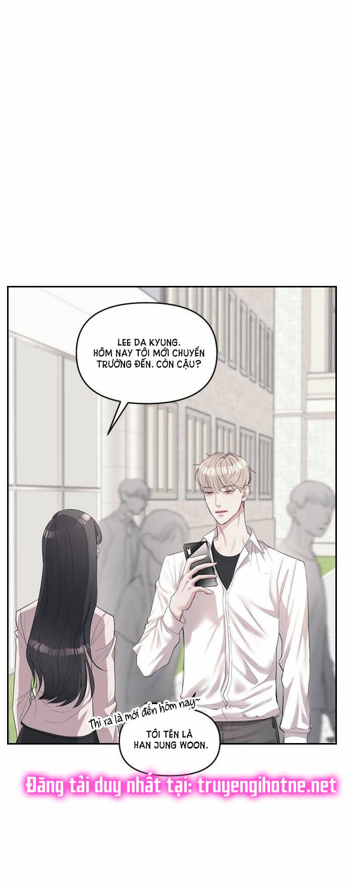 Xâm Nhập Vào Trường Trung Học Tài Phiệt! - Chap 2.1 - Trang 11