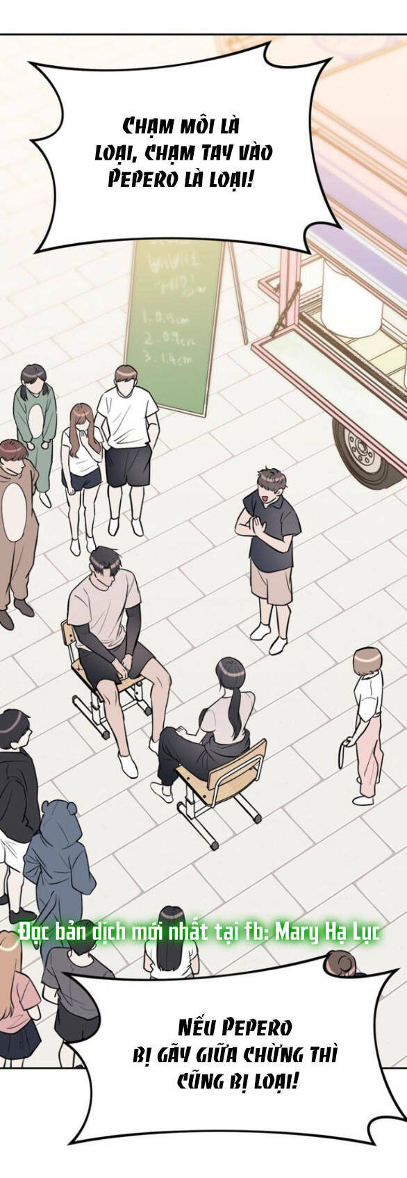 Xâm Nhập Vào Trường Trung Học Tài Phiệt! - Chap 21.2 - Trang 18