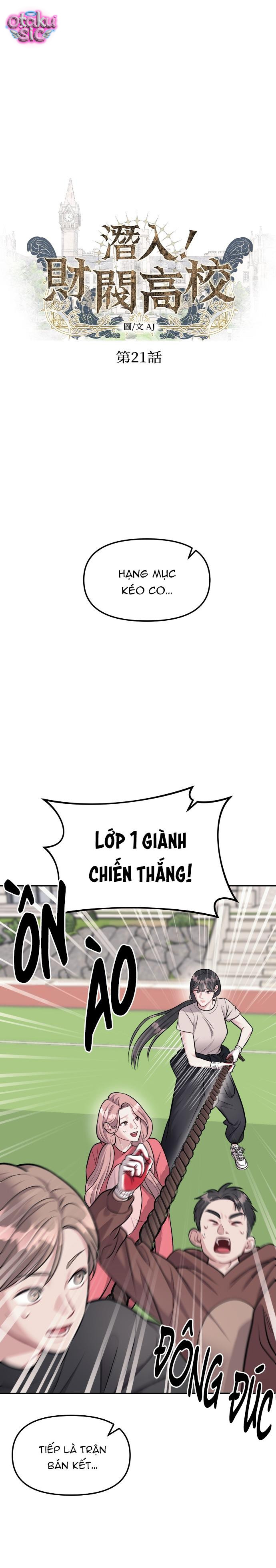 Xâm Nhập Vào Trường Trung Học Tài Phiệt! - Chap 21 - Trang 2