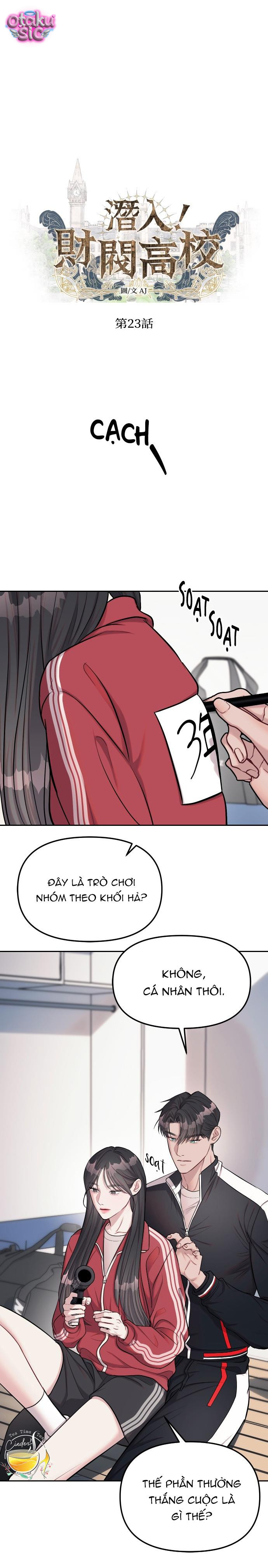 Xâm Nhập Vào Trường Trung Học Tài Phiệt! - Chap 23 - Trang 2