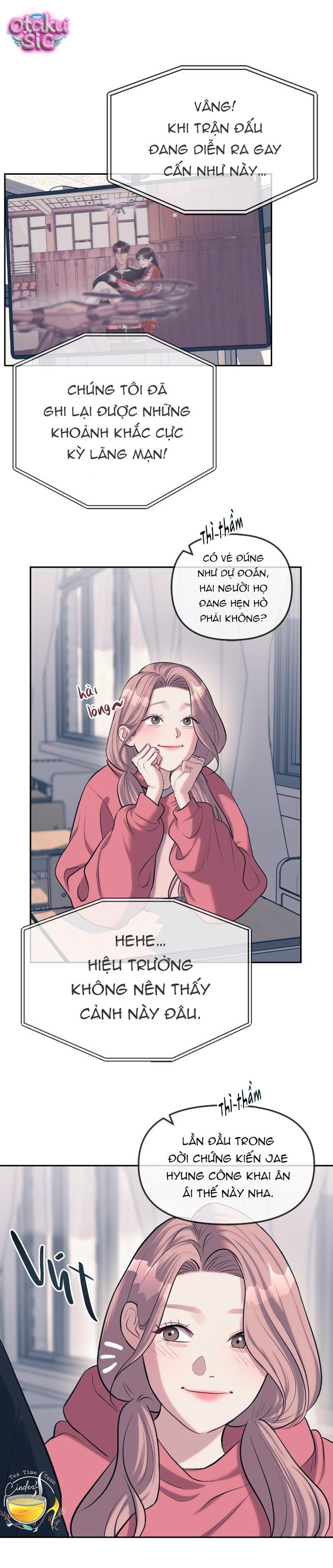 Xâm Nhập Vào Trường Trung Học Tài Phiệt! - Chap 23 - Trang 21