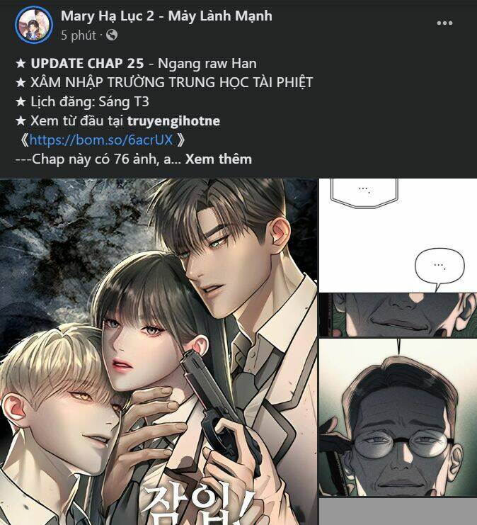 Xâm Nhập Vào Trường Trung Học Tài Phiệt! - Chap 25.1 - Trang 28