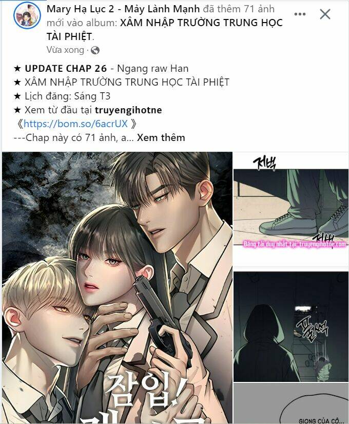 Xâm Nhập Vào Trường Trung Học Tài Phiệt! - Chap 26.1 - Trang 20