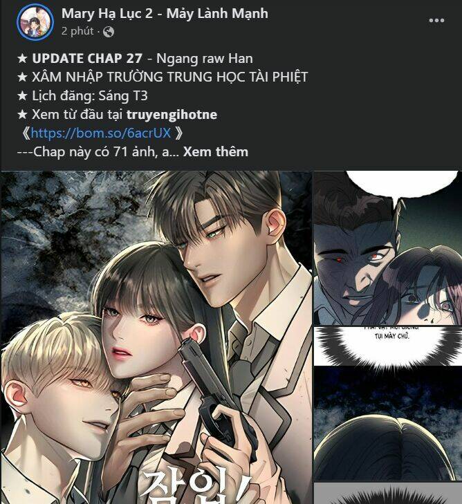 Xâm Nhập Vào Trường Trung Học Tài Phiệt! - Chap 27.1 - Trang 20