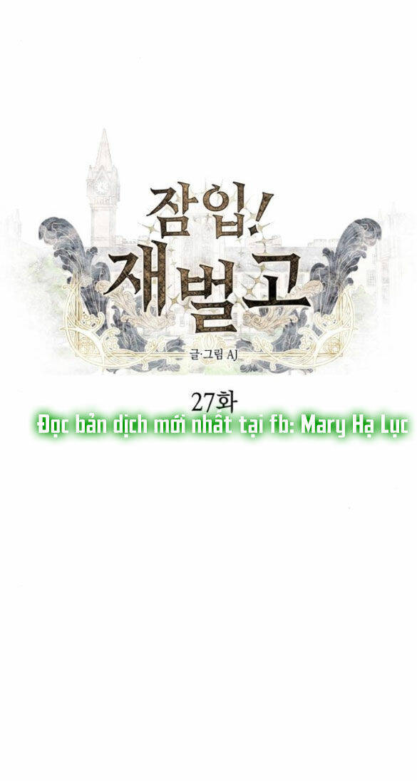 Xâm Nhập Vào Trường Trung Học Tài Phiệt! - Chap 27.1 - Trang 6