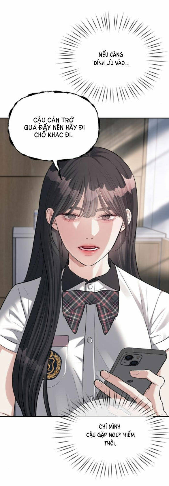 Xâm Nhập Vào Trường Trung Học Tài Phiệt! - Chap 33.2 - Trang 4