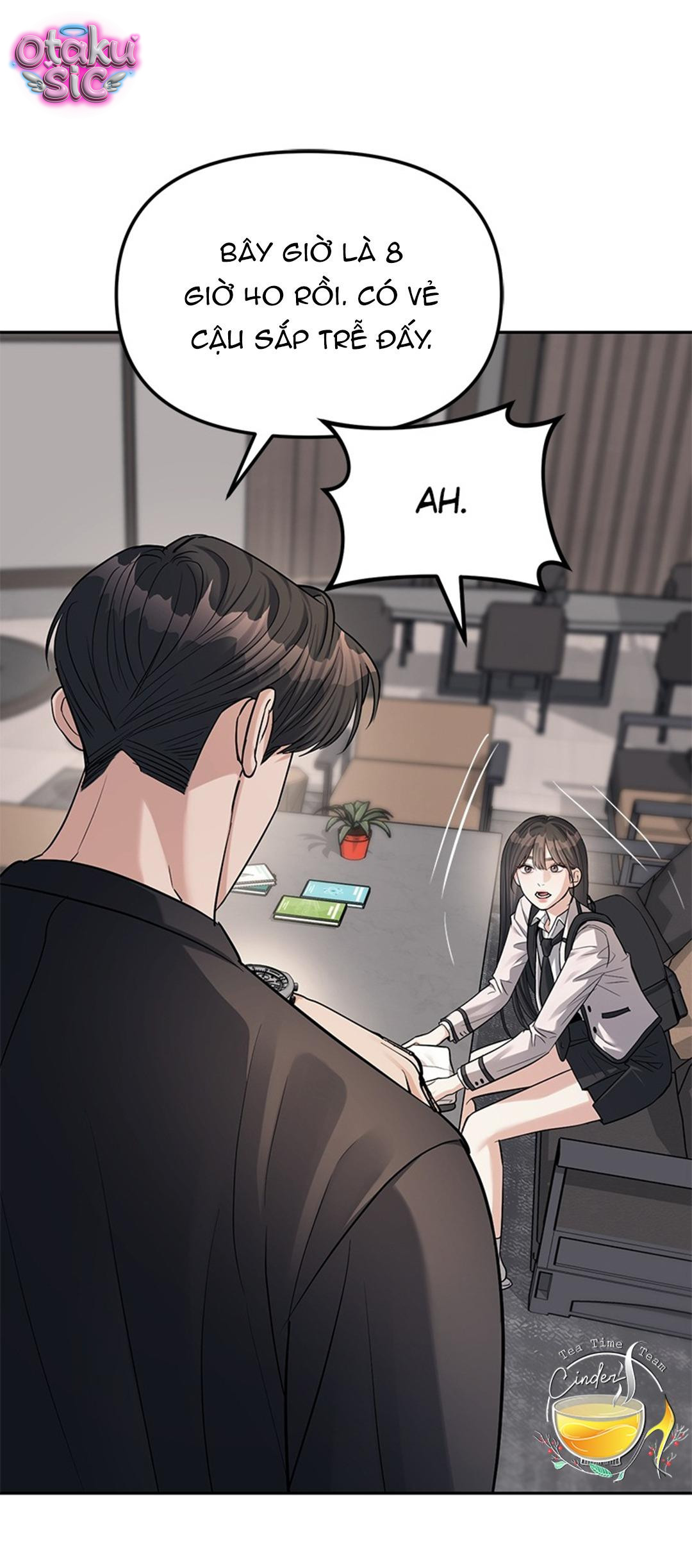 Xâm Nhập Vào Trường Trung Học Tài Phiệt! - Chap 33 - Trang 21