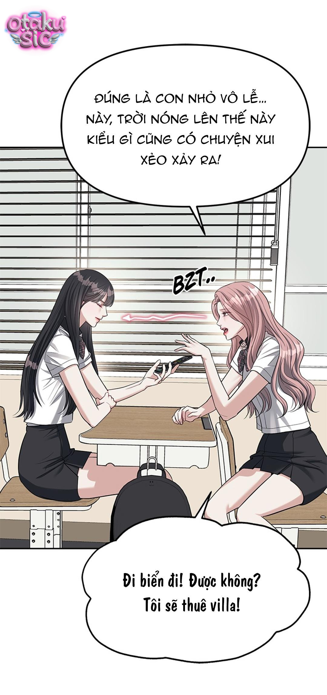 Xâm Nhập Vào Trường Trung Học Tài Phiệt! - Chap 33 - Trang 35