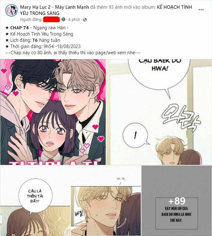 Xâm Nhập Vào Trường Trung Học Tài Phiệt! - Chap 40.1 - Trang 62