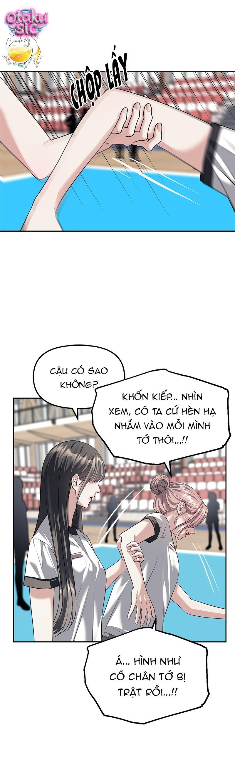 Xâm Nhập Vào Trường Trung Học Tài Phiệt! - Chap 46 - Trang 10